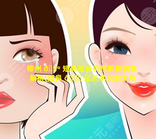 柳州 🐺 短鼻延长价格影响因素解析(短鼻 🐈 延长术风险大吗)